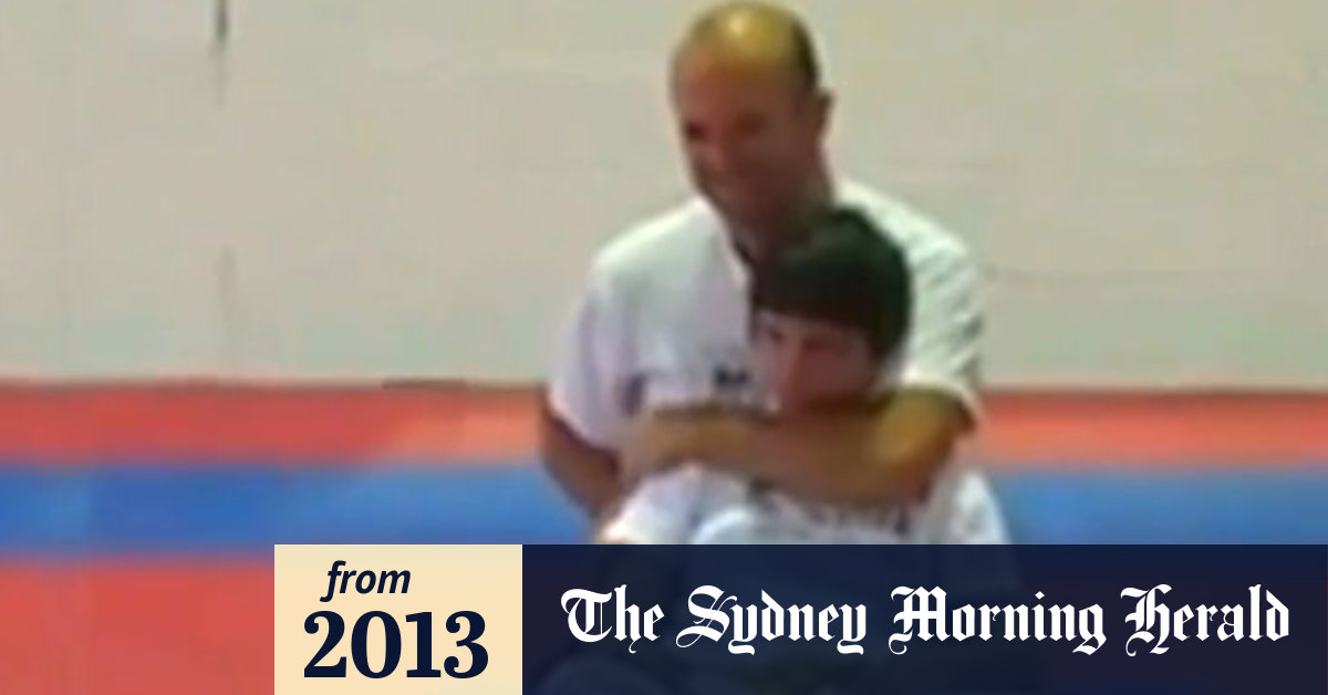 Video Dangerous 'sleeper hold' performed on student